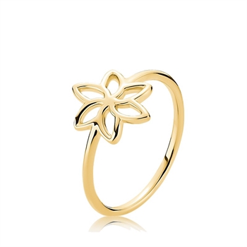 Nigella ring i forgyldt af Izabel Camille a4196gs